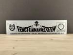 Fendt Einmannsystem Typenschild F 220 GT